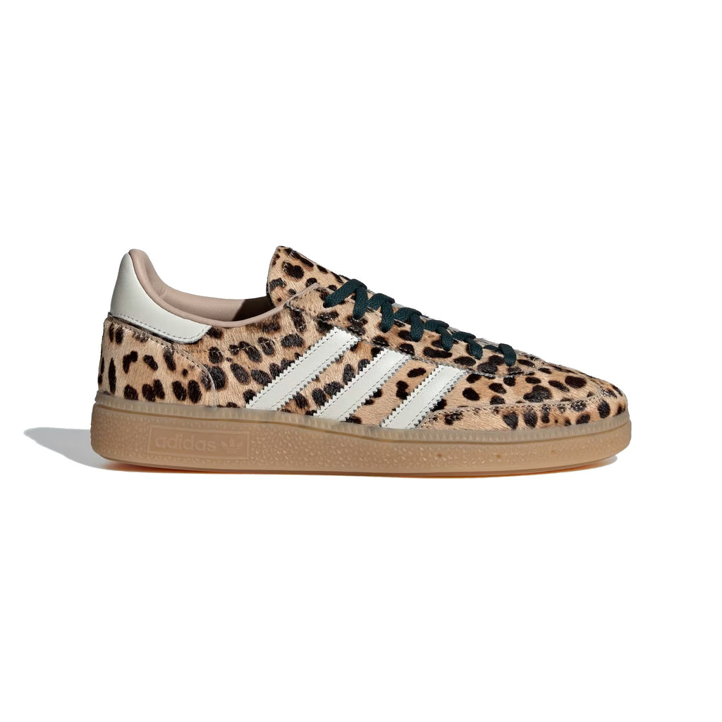 Adidas Handball Spezial Animal Print Women's KI6678 Magic Beige / Ivory / Aurora Ivy