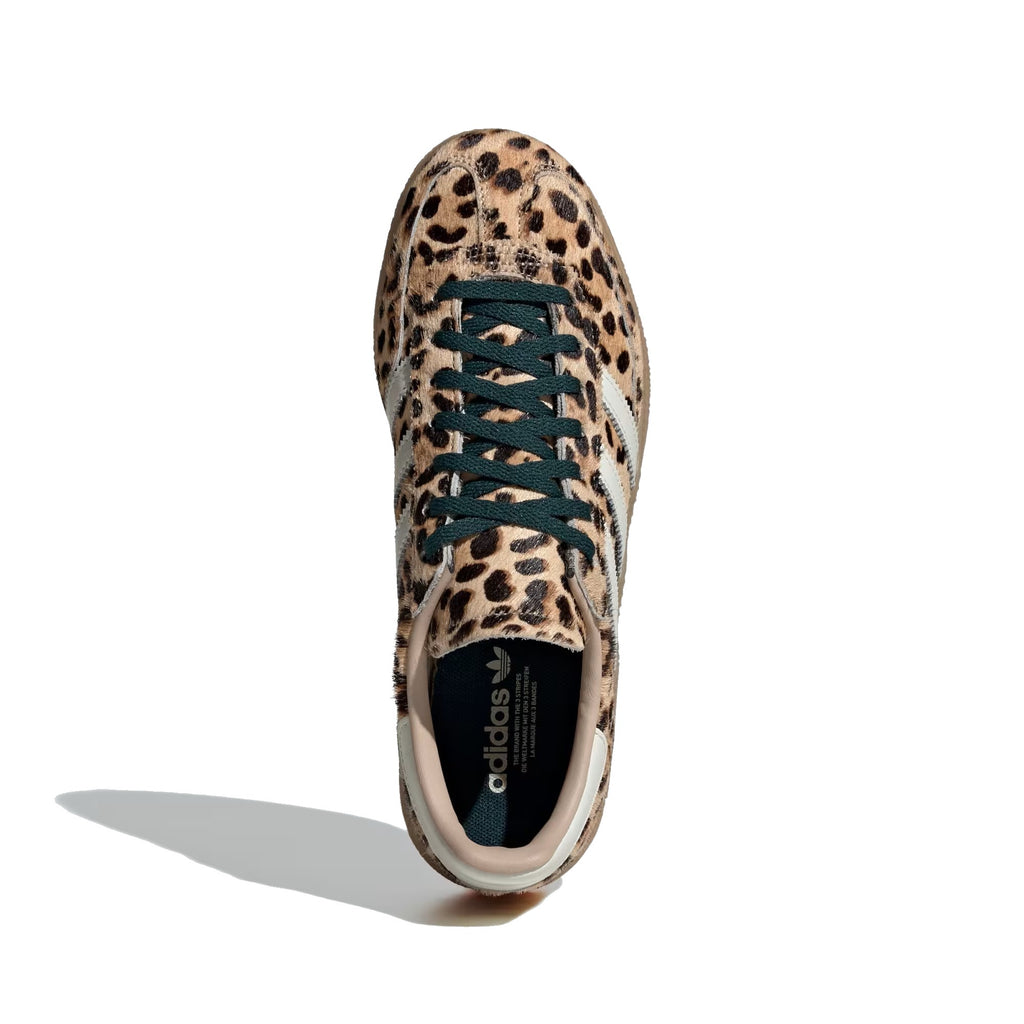 Adidas Handball Spezial Animal Print Women's KI6678 Magic Beige / Ivory / Aurora Ivy