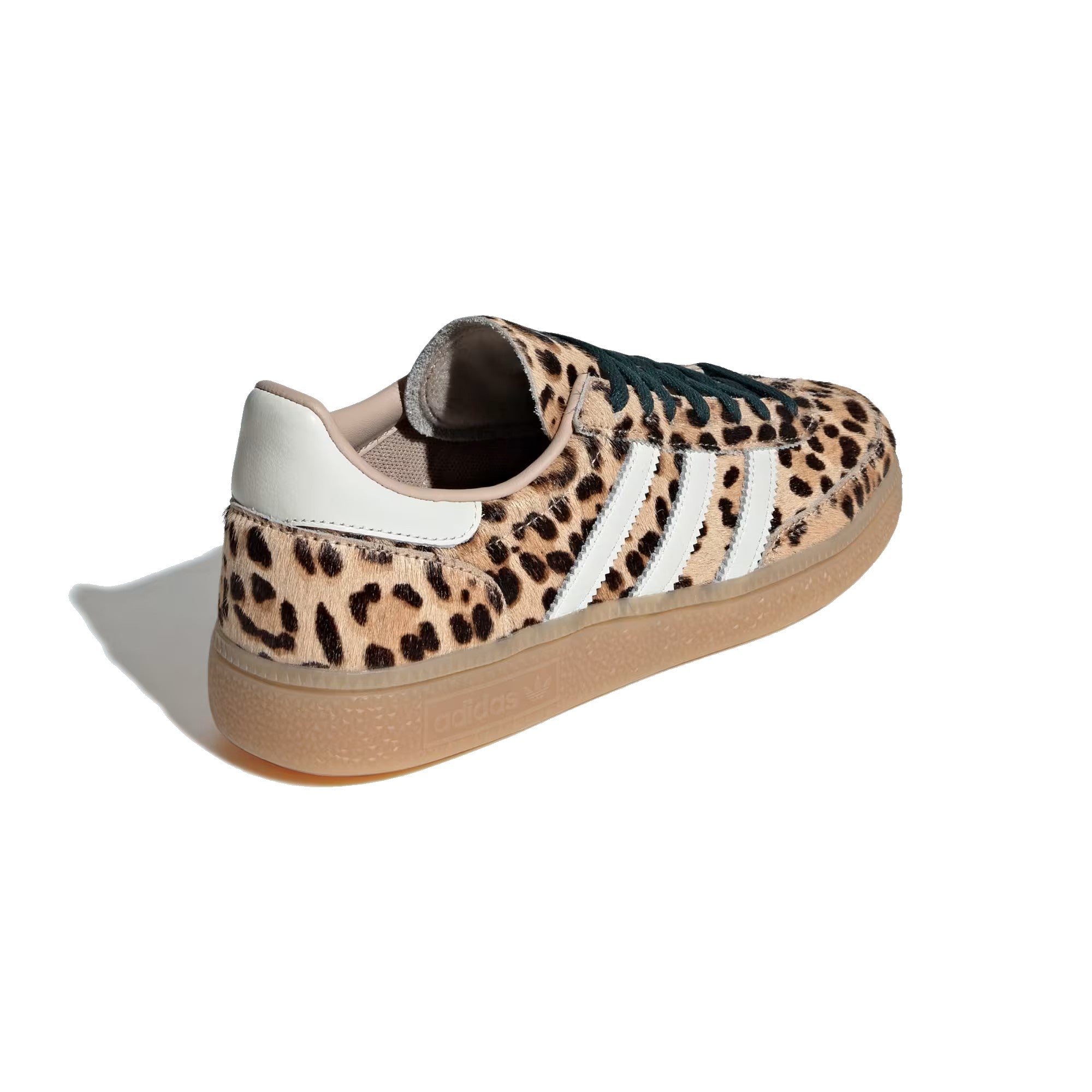 Adidas Handball Spezial Animal Print Women's KI6678 Magic Beige / Ivory / Aurora Ivy