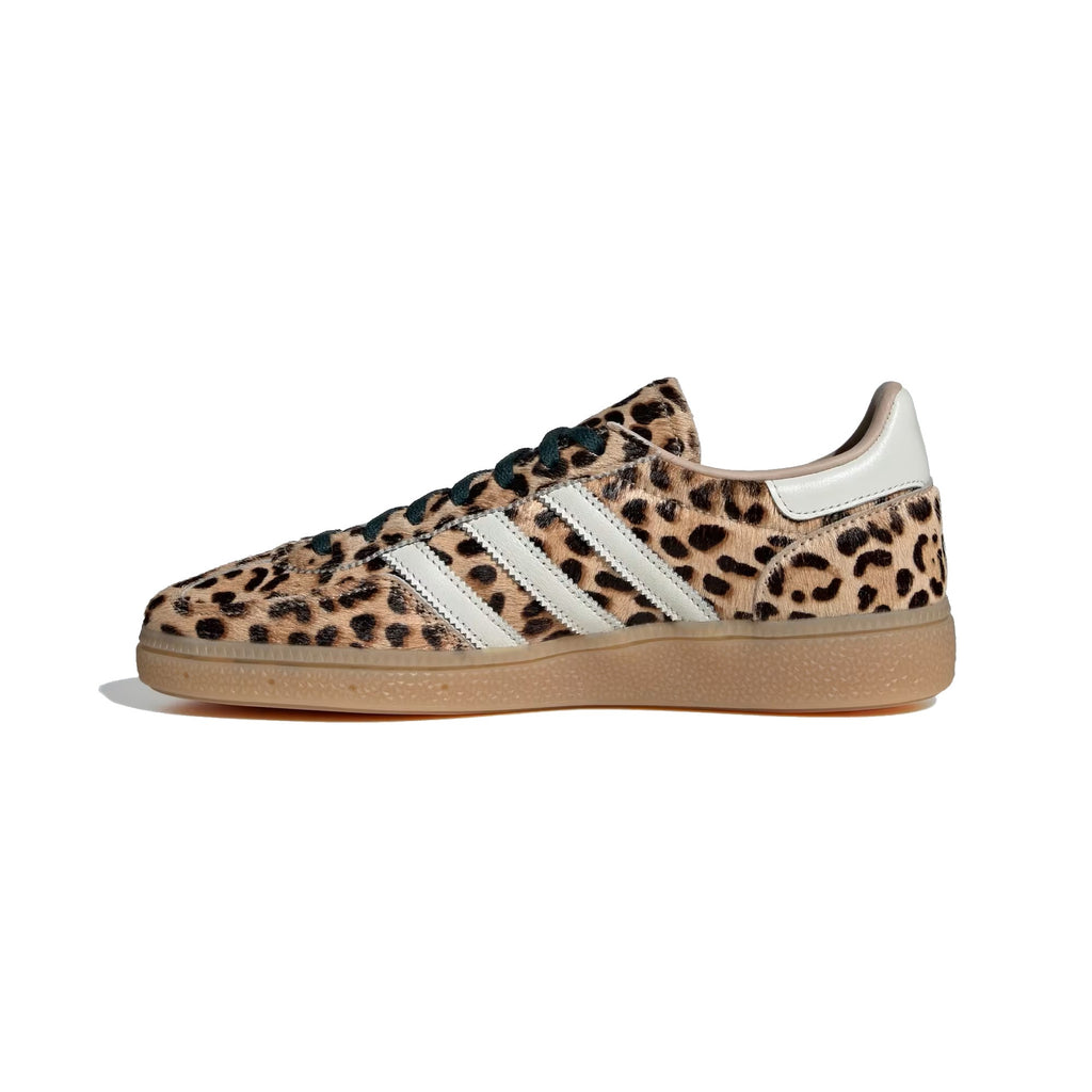 Adidas Handball Spezial Animal Print Women's KI6678 Magic Beige / Ivory / Aurora Ivy