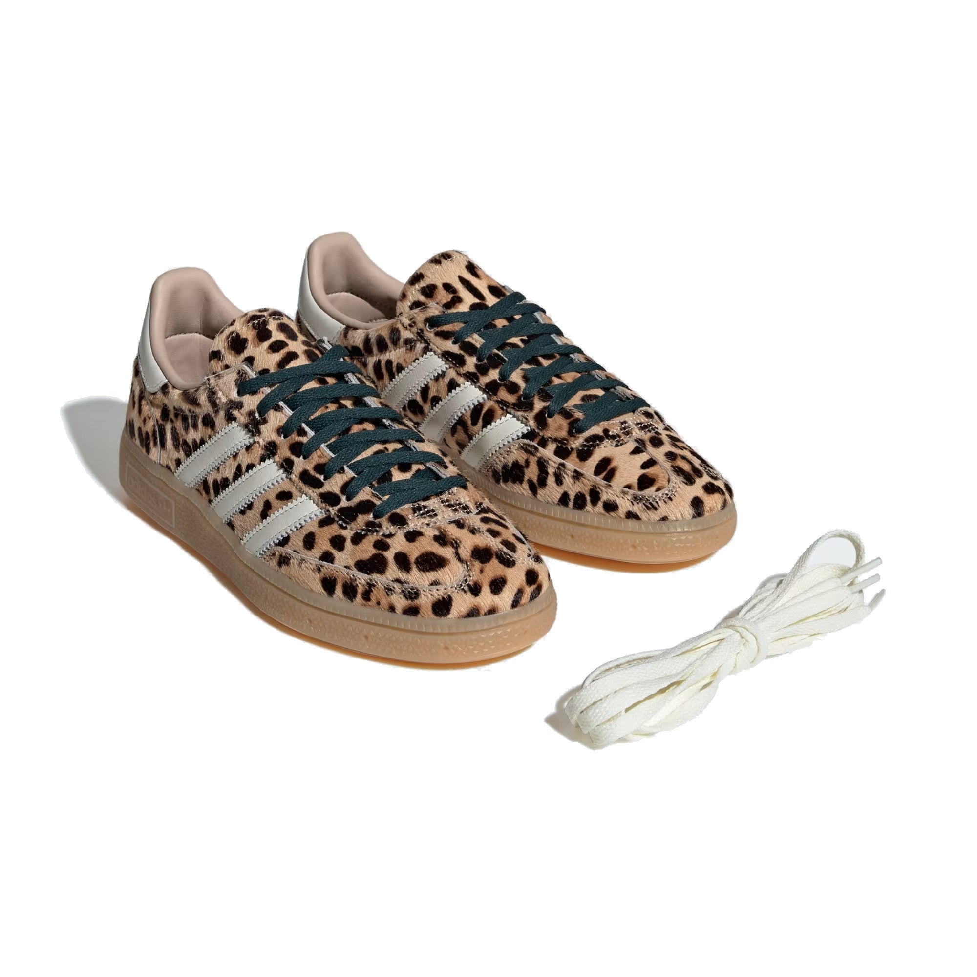 Adidas Handball Spezial Animal Print Women's KI6678 Magic Beige / Ivory / Aurora Ivy