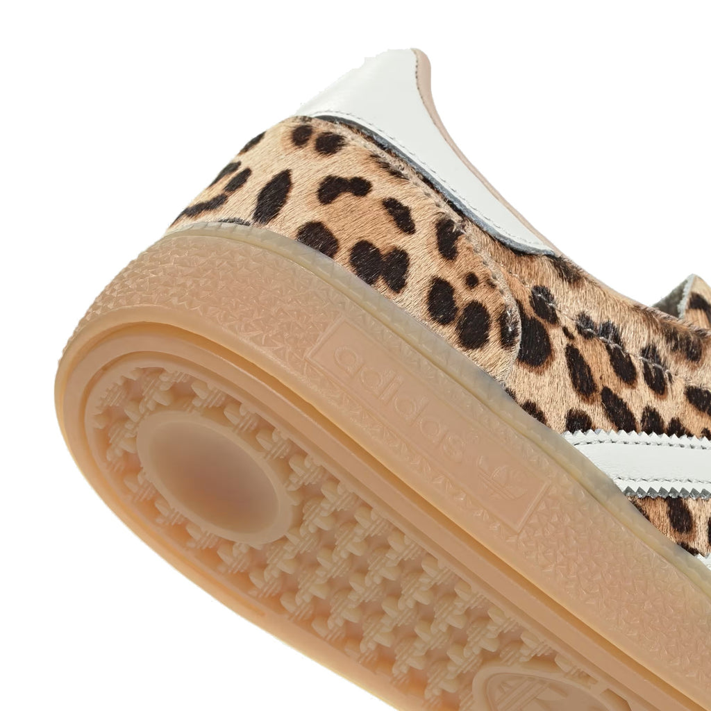 Adidas Handball Spezial Animal Print Women's KI6678 Magic Beige / Ivory / Aurora Ivy