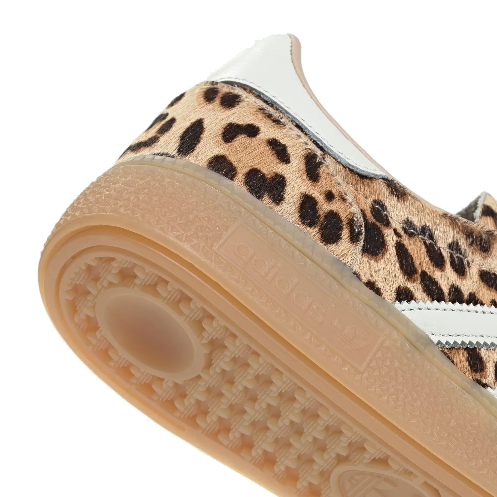 Adidas Handball Spezial Animal Print Women's KI6678 Magic Beige / Ivory / Aurora Ivy
