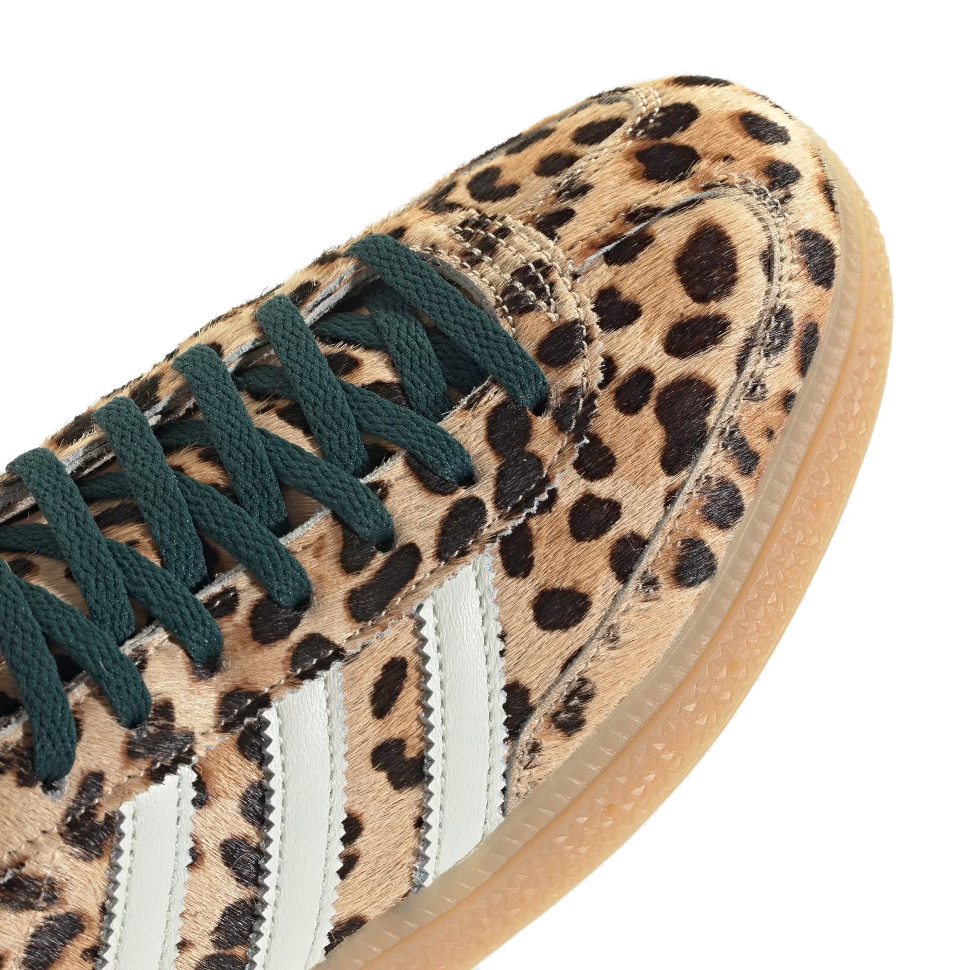 Adidas Handball Spezial Animal Print Women's KI6678 Magic Beige / Ivory / Aurora Ivy
