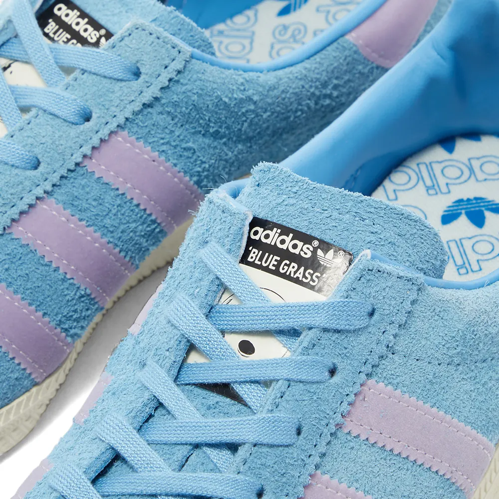 Adidas Blue Grass GW5770 Light Blue / Purple Tint / Off White