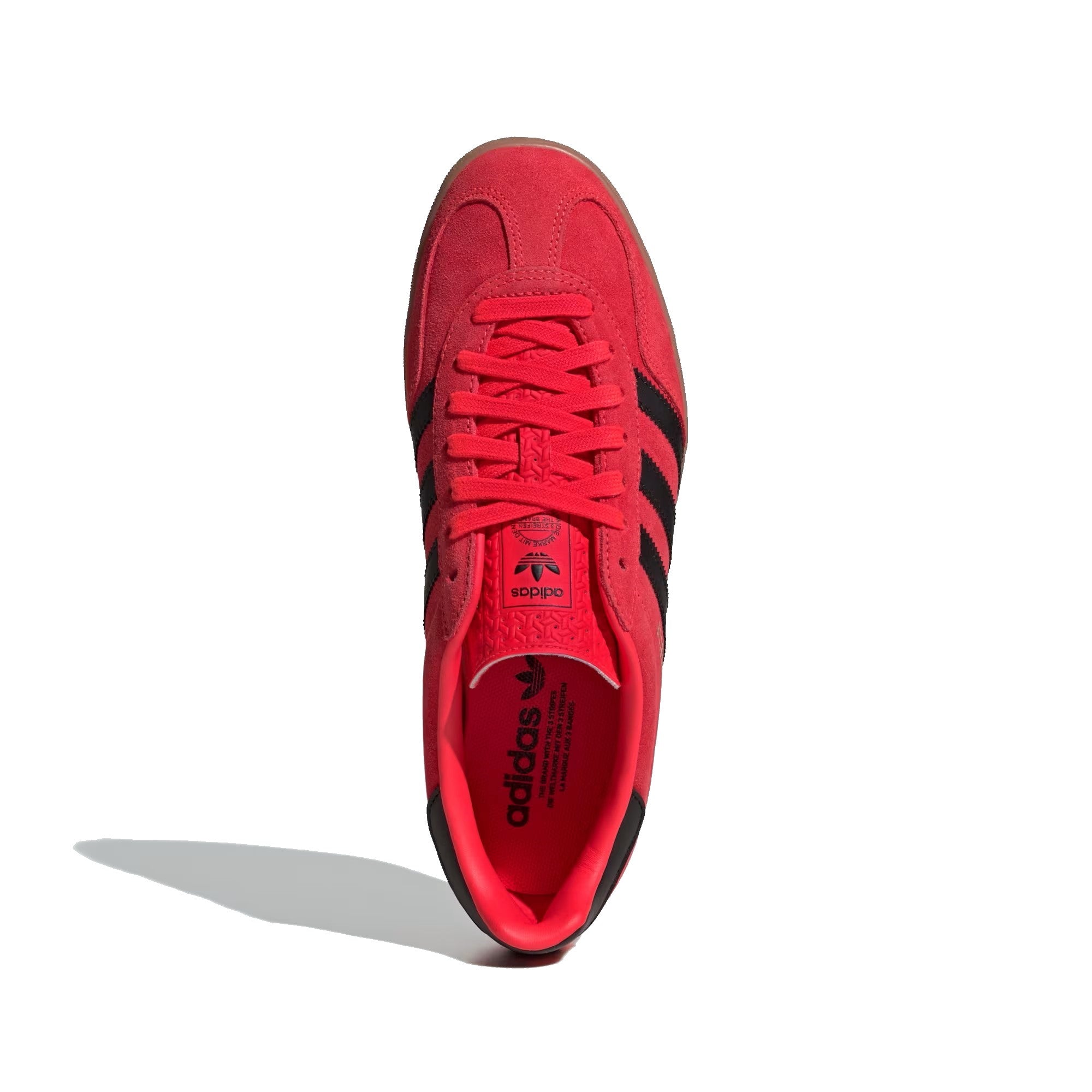 Adidas Gazelle Indoor JR6304 Lucid Red / Core Black / Gold Metallic