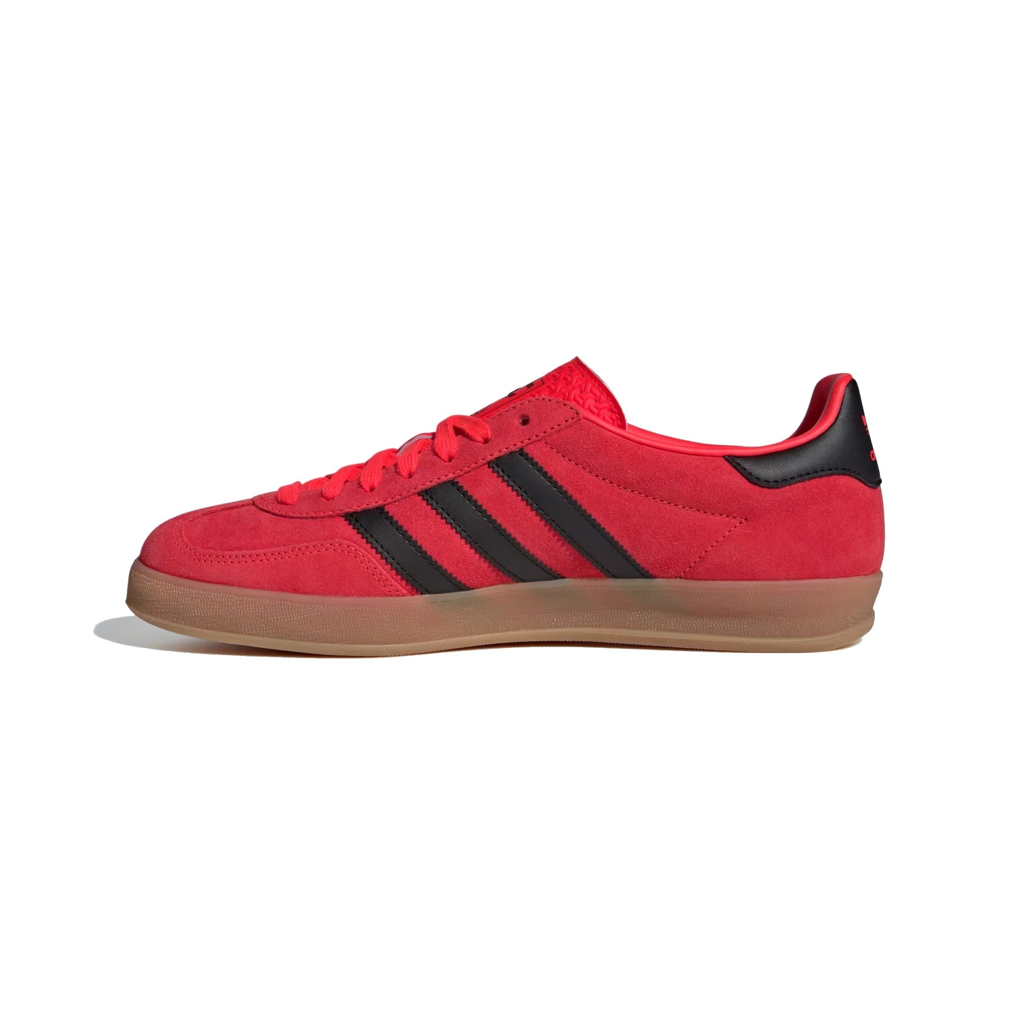 Adidas Gazelle Indoor JR6304 Lucid Red / Core Black / Gold Metallic