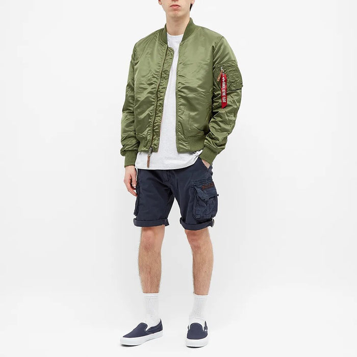Alpha Industries MA-1 VF 59 Flight Jacket Sage Green