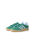 Adidas Gazelle Indoor Woman IH6799 Collegiate Green / Crystal Sky / Gum