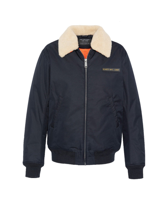 Schott NYC Pilot jacket B52X Navy