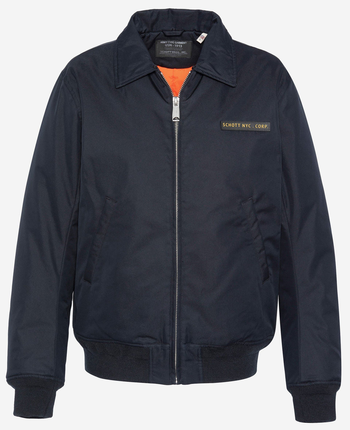 Schott NYC Pilot jacket B52X Navy