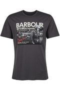 Barbour International Carter T-Shirt Night Grey