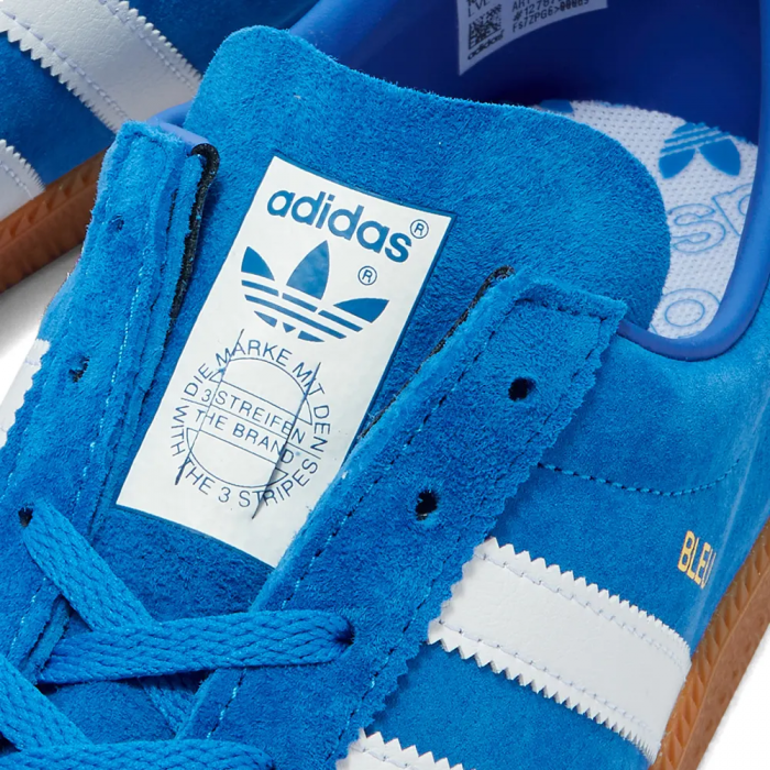 Adidas Bleu H01798 Bright Royal Cloud White Gold Metallic