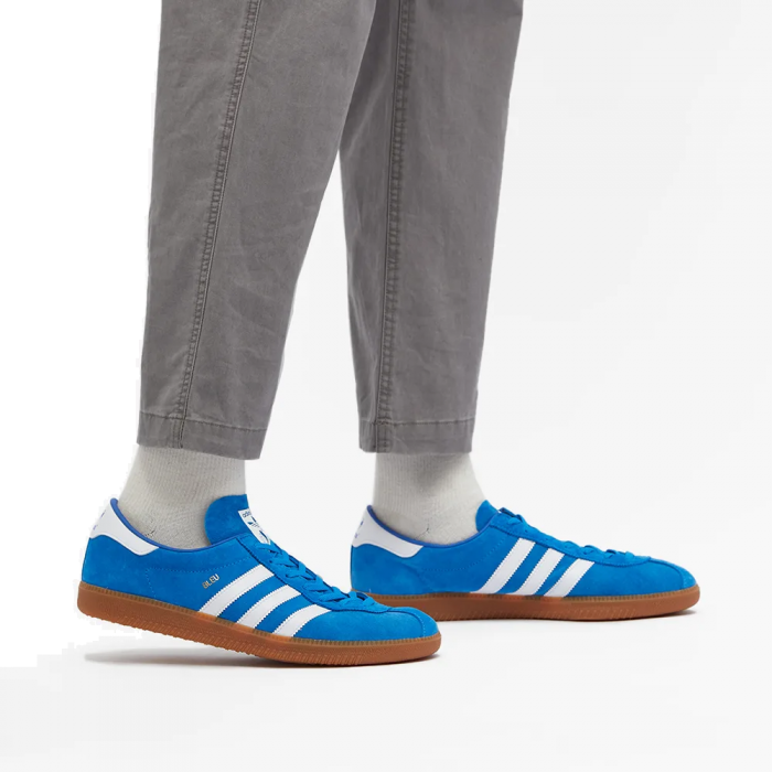 Adidas Bleu H01798 Bright Royal Cloud White Gold Metallic