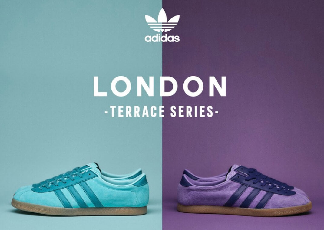 Adidas London IG8258 Flash Aqua / Arctic Fusion / Gum