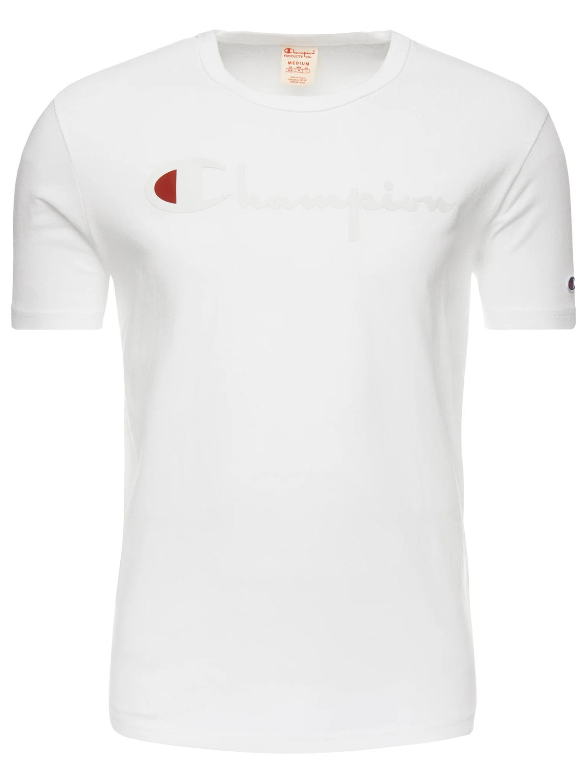 Champion Reverse Weave T-Shirt UV Color Change White