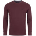 C.P. Company Embroidered Logo Sweat Bitter Chocolate