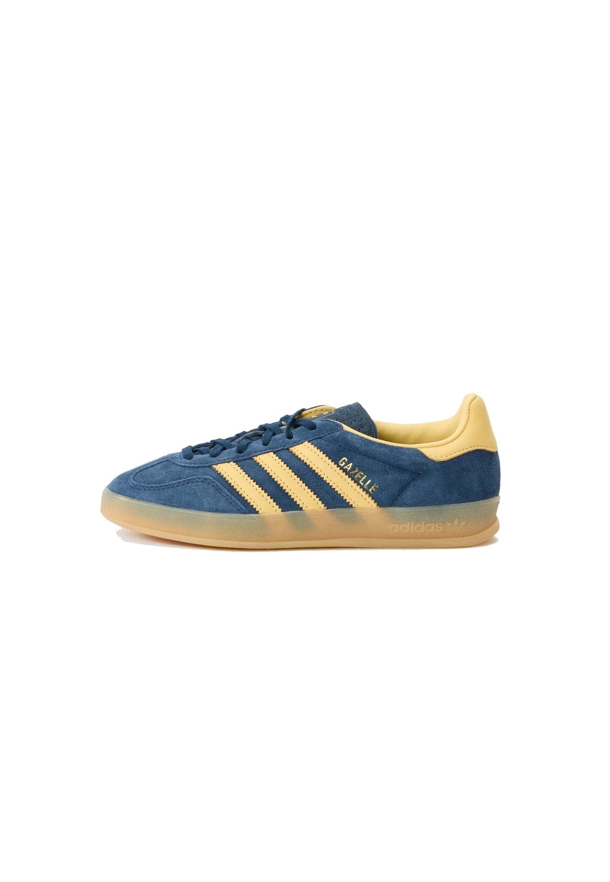 Adidas Gazelle Indoor Woman IH6798 Night indigo / Orange tint / Gum