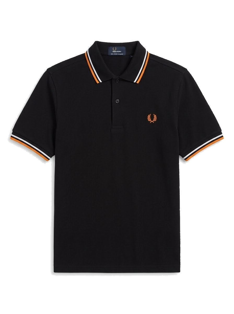 Fred Perry Limited Release City Twin Tipped Polo P82