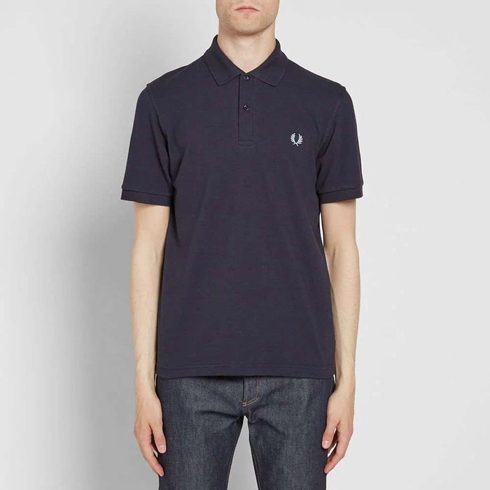 Fred Perry Reissues Original Plain Polo Navy Ice