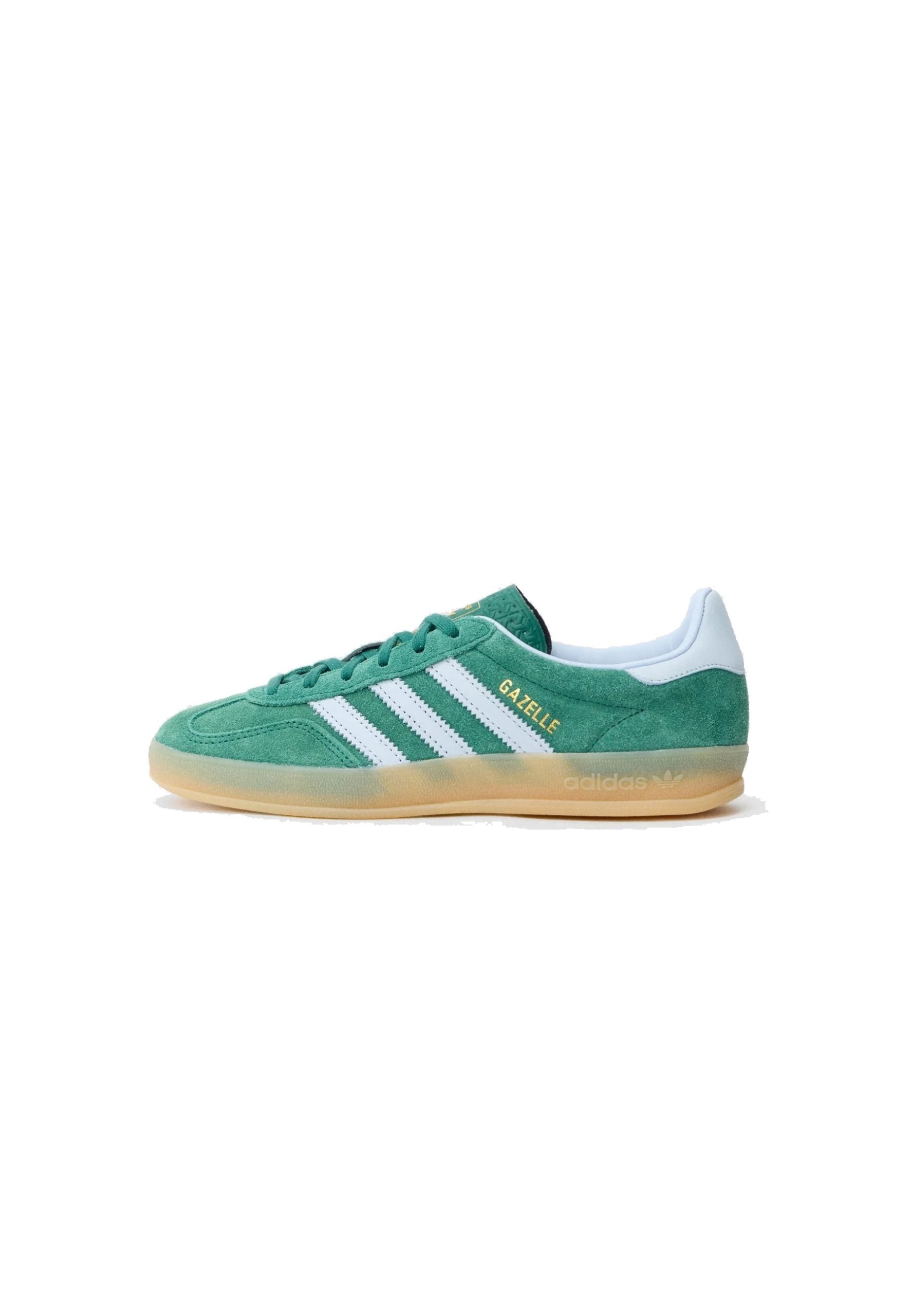 Adidas Gazelle Indoor Woman IH6799 Collegiate Green / Crystal Sky / Gum