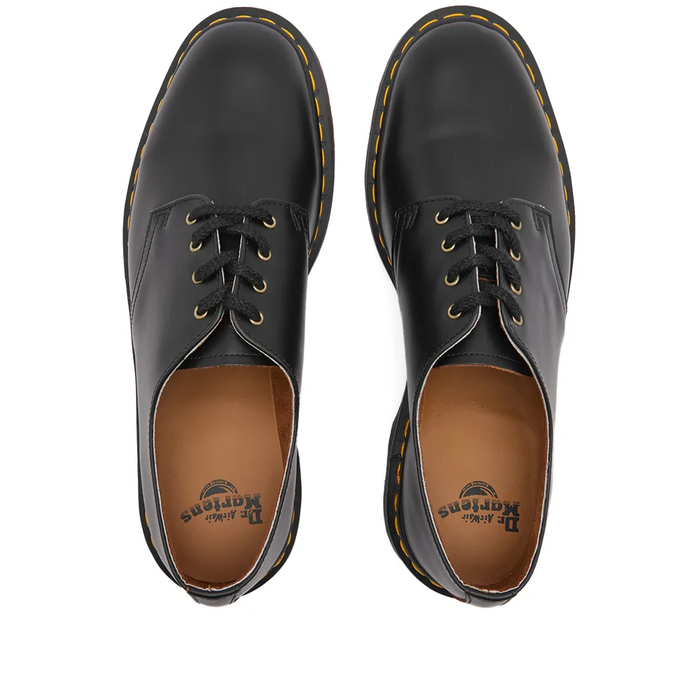 Dr. Martens Smiths Shoe Vintage Smooth Black
