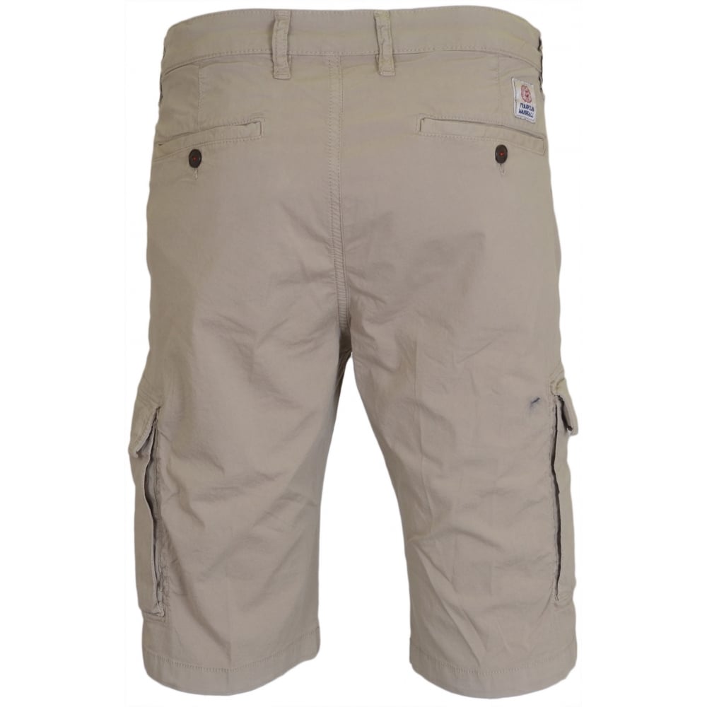 Franklin & Marshall Roberts Cargo Shorts Beige