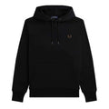 Fred Perry Laurel Wreath Hooded Sweat Black