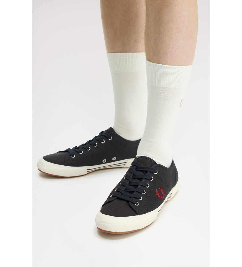 Fred Perry B708 Vintage Tennis Canvas B2332 T55