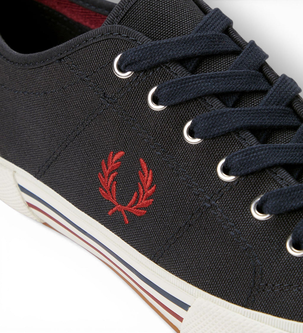 Fred Perry B708 Vintage Tennis Canvas B2332 T55