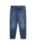 Edwin Regular Tapered Jeans L30 Blue Dark Used