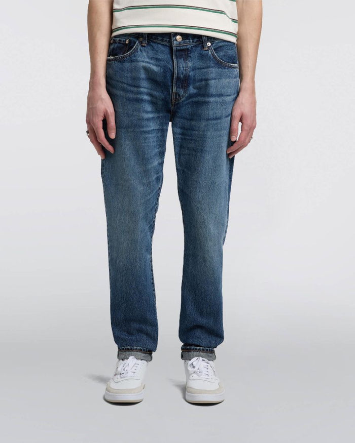 Edwin Slim Tapered Jean L32 Blue Mid Dark Wash