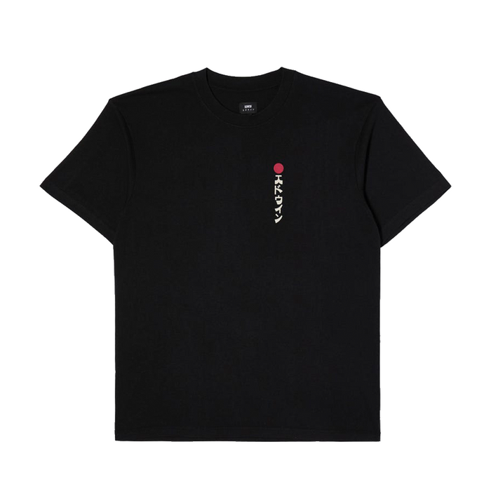 Edwin Kamifuji T-Shirt Black