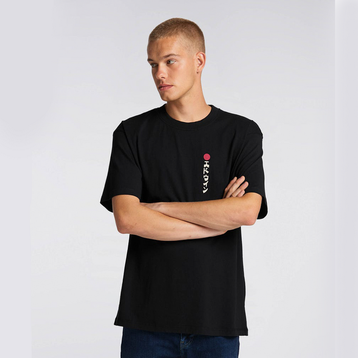 Edwin Kamifuji T-Shirt Black