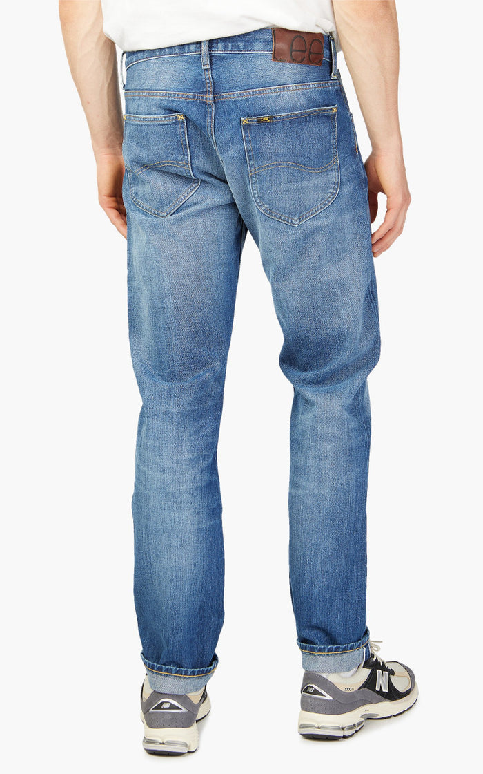 Lee 101 Z Jeans Selvedge Roberto 15oz L32