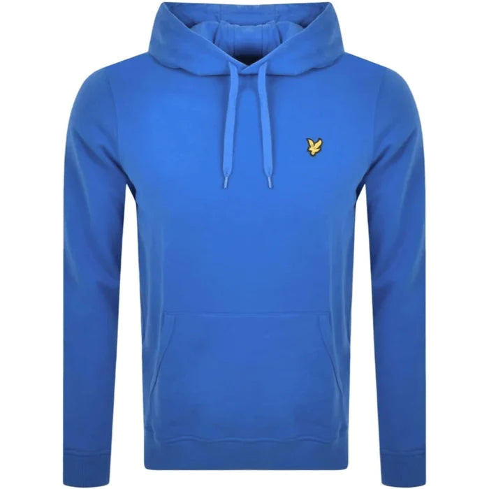 Lyle &amp; Scott Pullover Hoodie Bright Blue