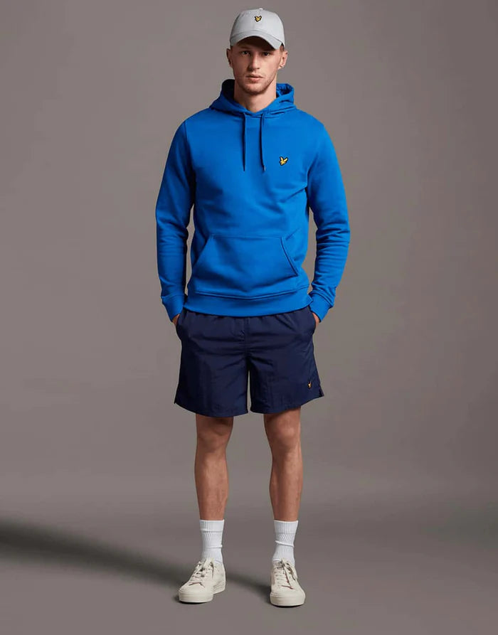 Lyle &amp; Scott Pullover Hoodie Bright Blue
