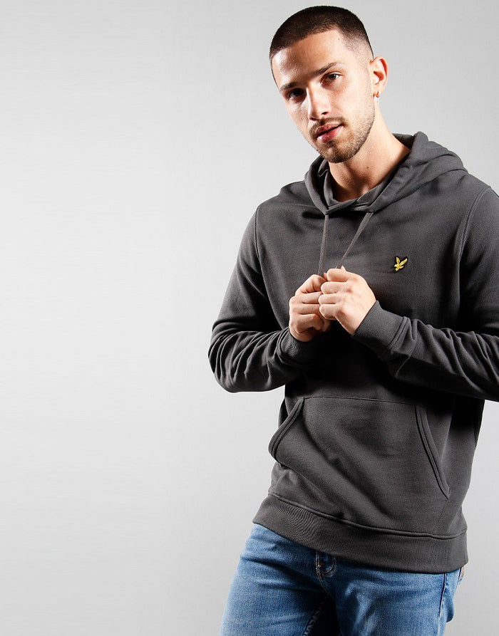Lyle &amp; Scott Pullover Hoodie Gunmetal