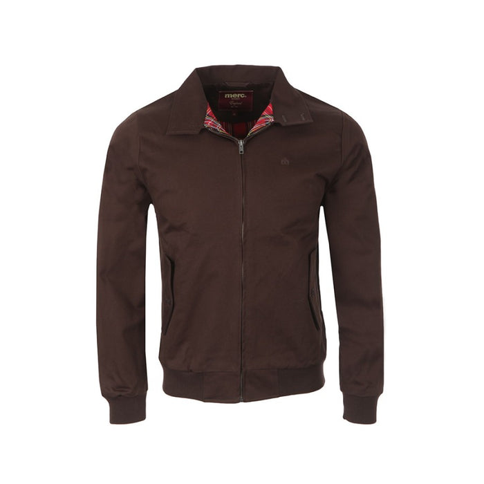 Merc The Harrington Jacket Chocolate