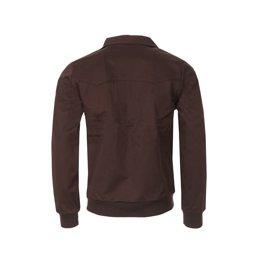 Merc The Harrington Jacket Chocolate