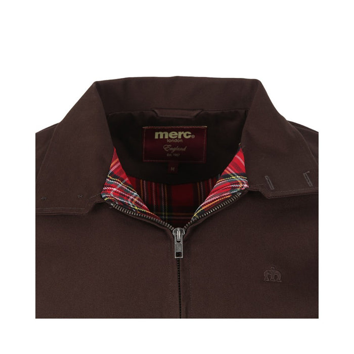 Merc The Harrington Jacket Chocolate