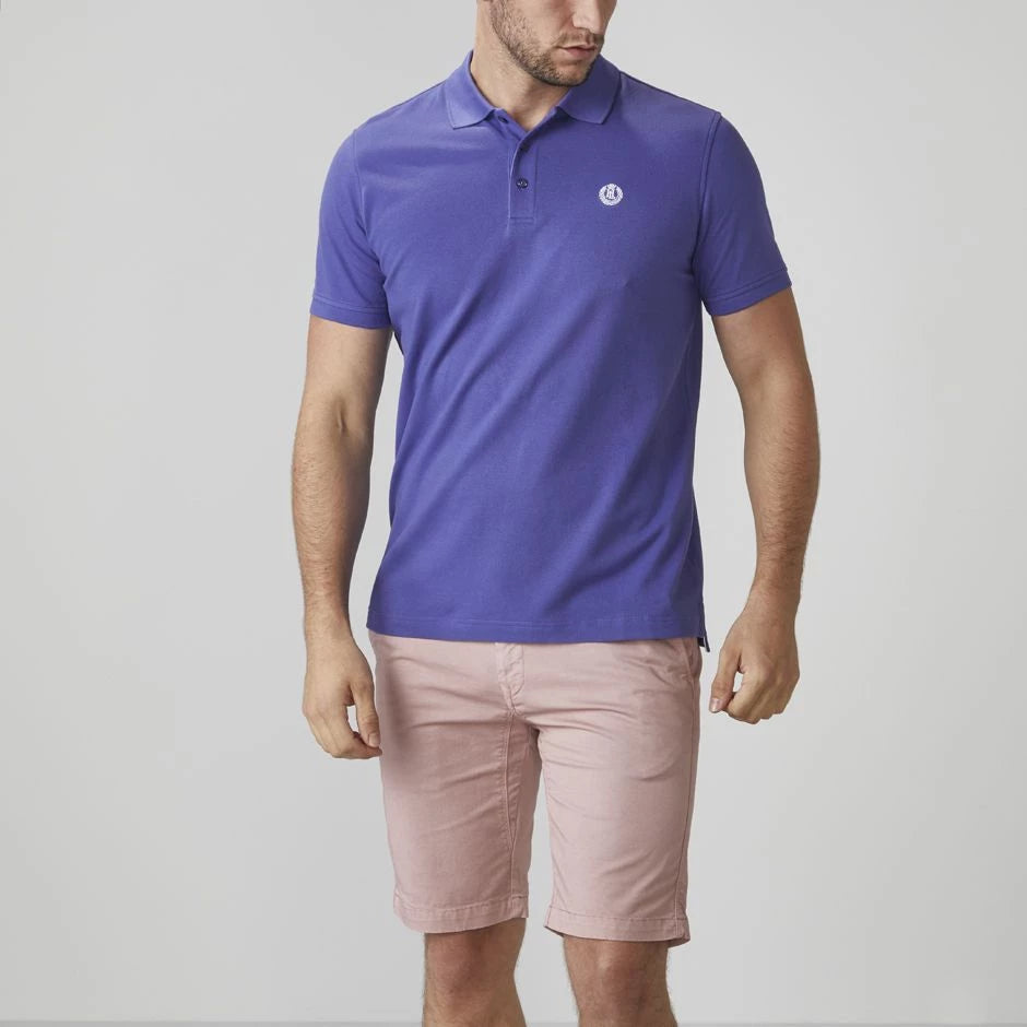 Henri Lloyd Cowes Regular Polo in Azure Blue