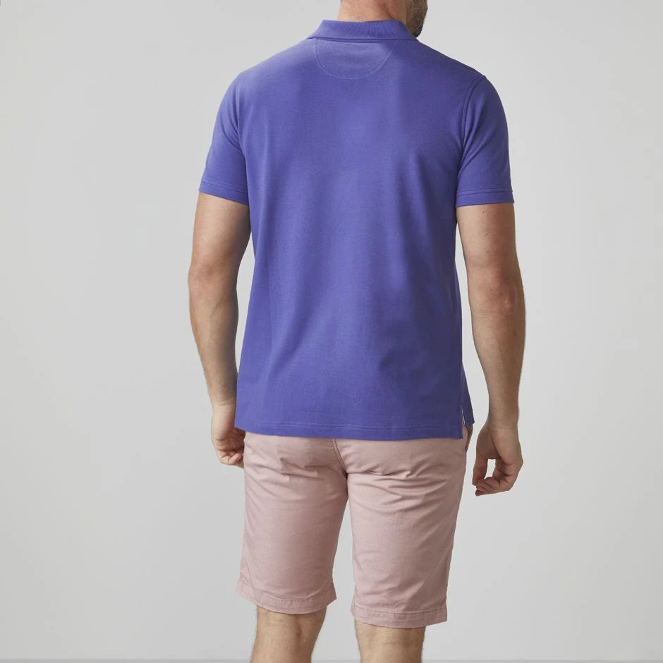 Henri Lloyd Cowes Regular Polo in Azure Blue