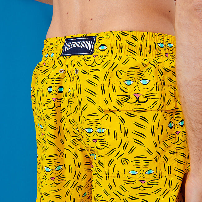 Vilebrequin Moorea Swim Short Bengale Tigers