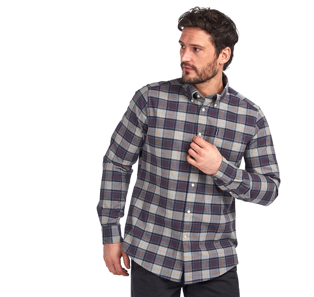 Barbour Tartan 6 Tailored Shirt Modern Tartan