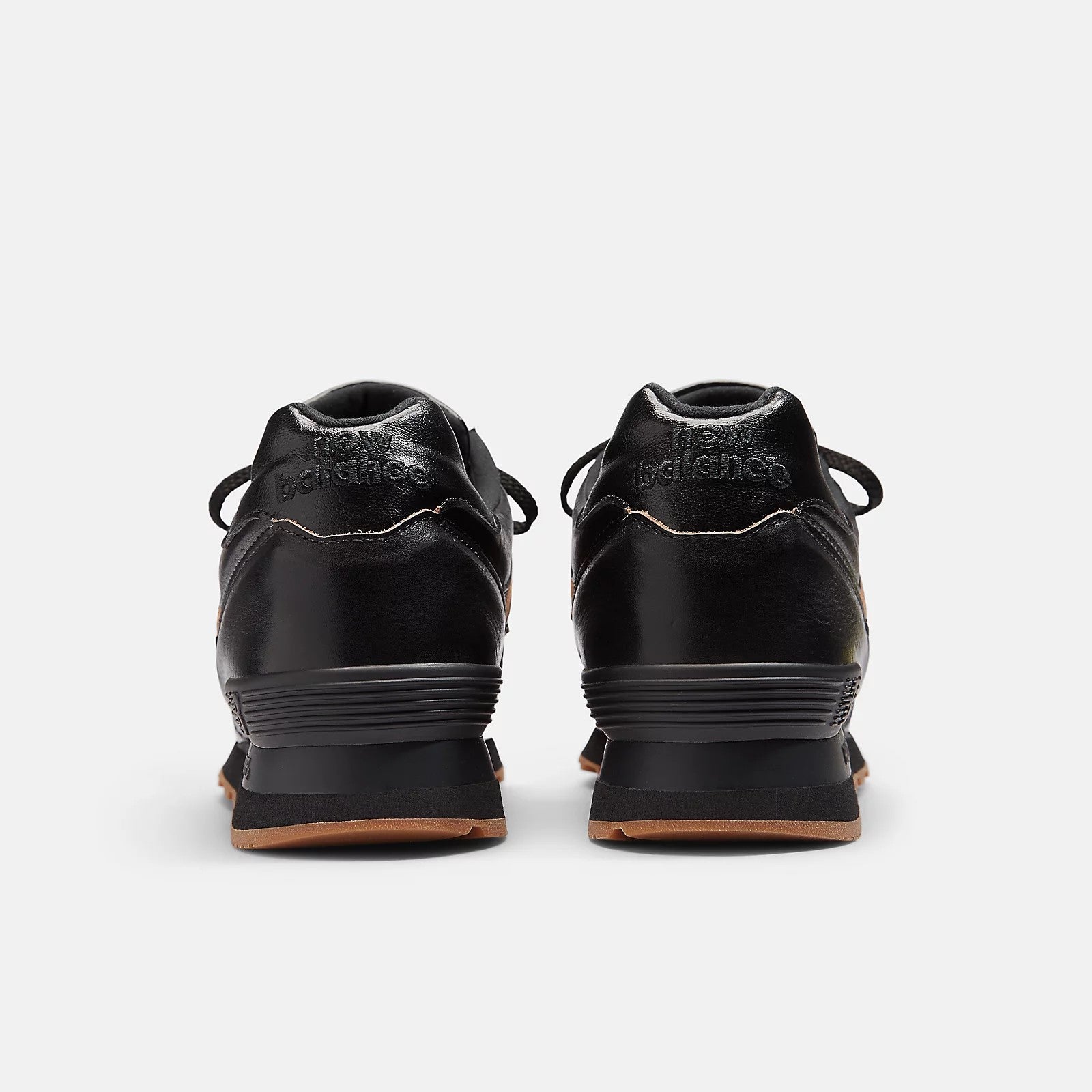 New Balance Made in UK 576 - Biscuit edge leather Black