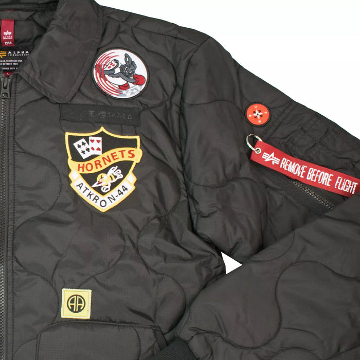 Alpha Industries ALS Custom jacket Black
