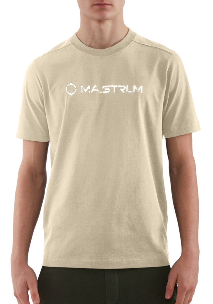 MA.STRUM Cracked Logo Tee Ash