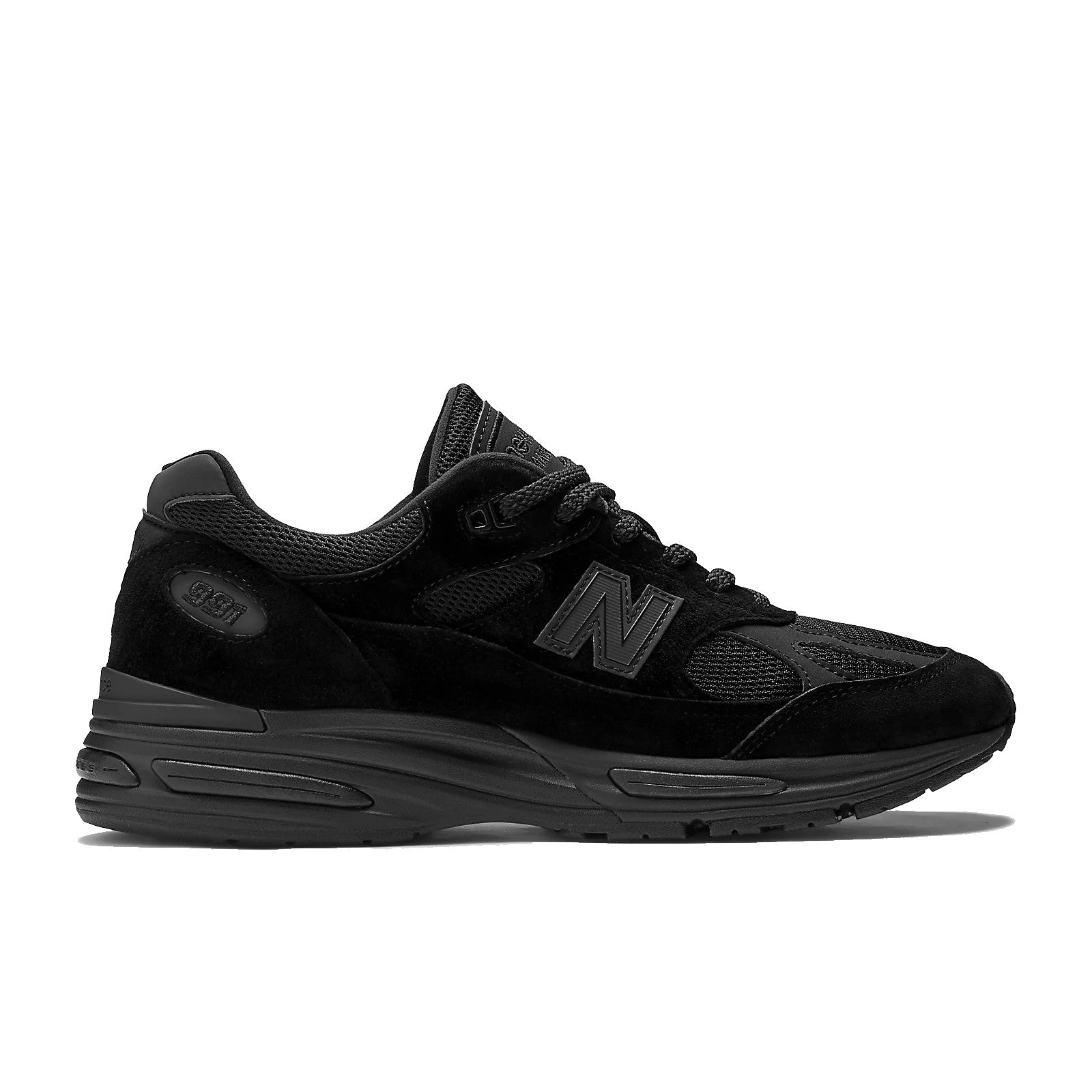 New Balance U991KK2 Made in England Triple Black