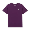 Wood Wood Double AA Ace T-Shirt Aubergine